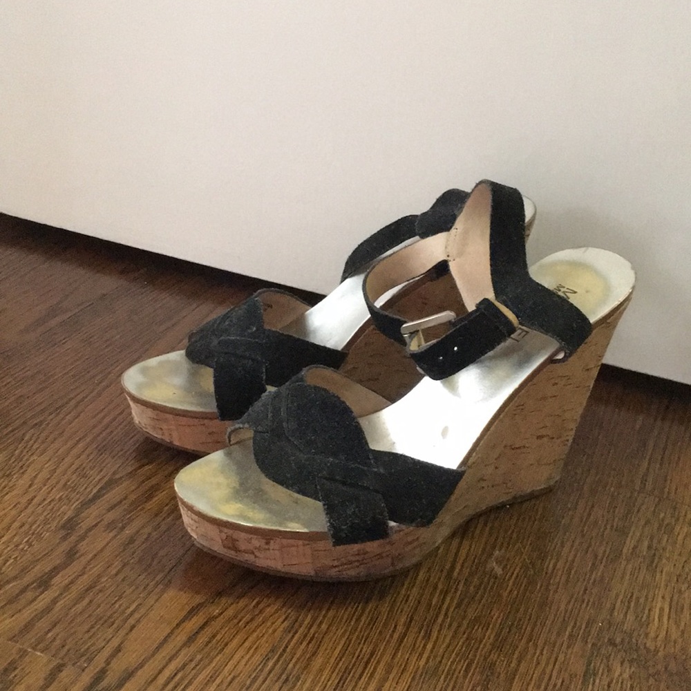 Michael Kors Cork Heel Wedge